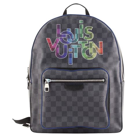 louis vuitton josh backpack limited edition|Louis Vuitton graffiti backpack.